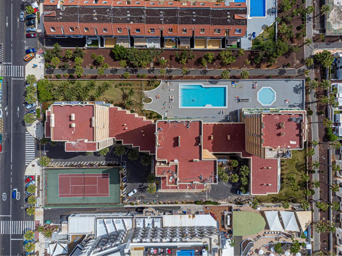 Go2Tenerife Apart'Lotus Pool Beach 400M Playa de las Americas  Exterior foto